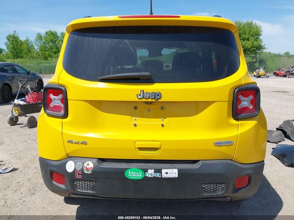 2018 JEEP RENEGADE LATITUDE 4X4