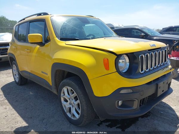 2018 JEEP RENEGADE LATITUDE 4X4