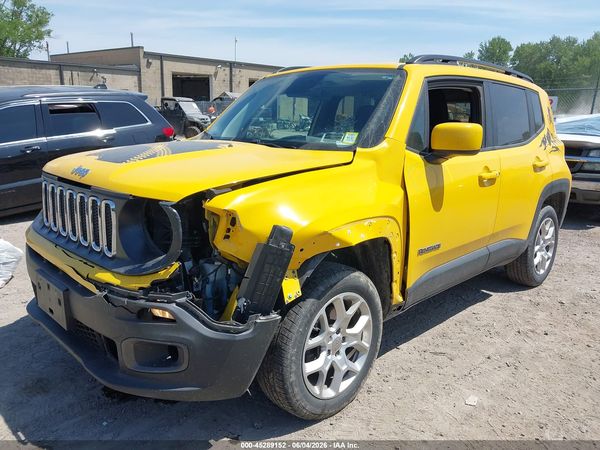 2018 JEEP RENEGADE LATITUDE 4X4