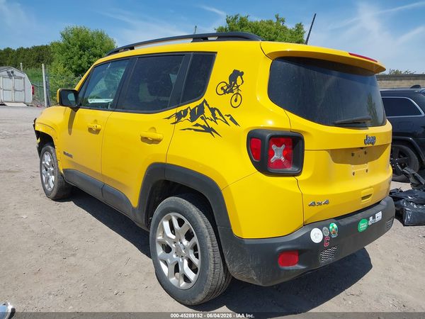 2018 JEEP RENEGADE LATITUDE 4X4