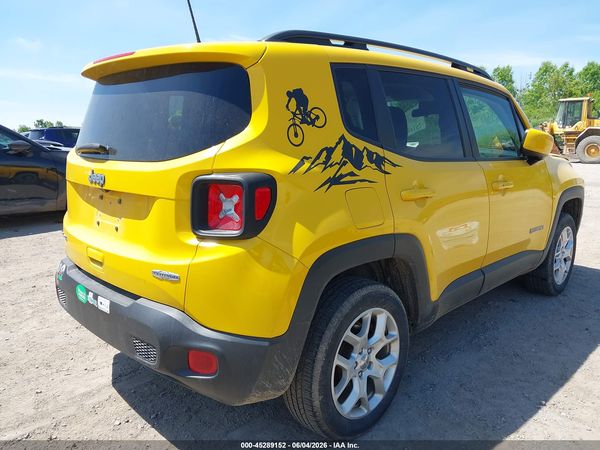2018 JEEP RENEGADE LATITUDE 4X4