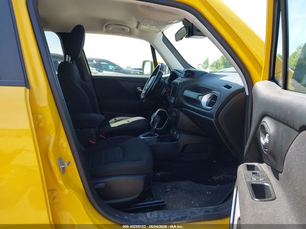2018 JEEP RENEGADE LATITUDE 4X4