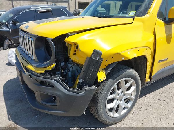 2018 JEEP RENEGADE LATITUDE 4X4