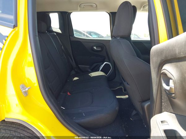 2018 JEEP RENEGADE LATITUDE 4X4