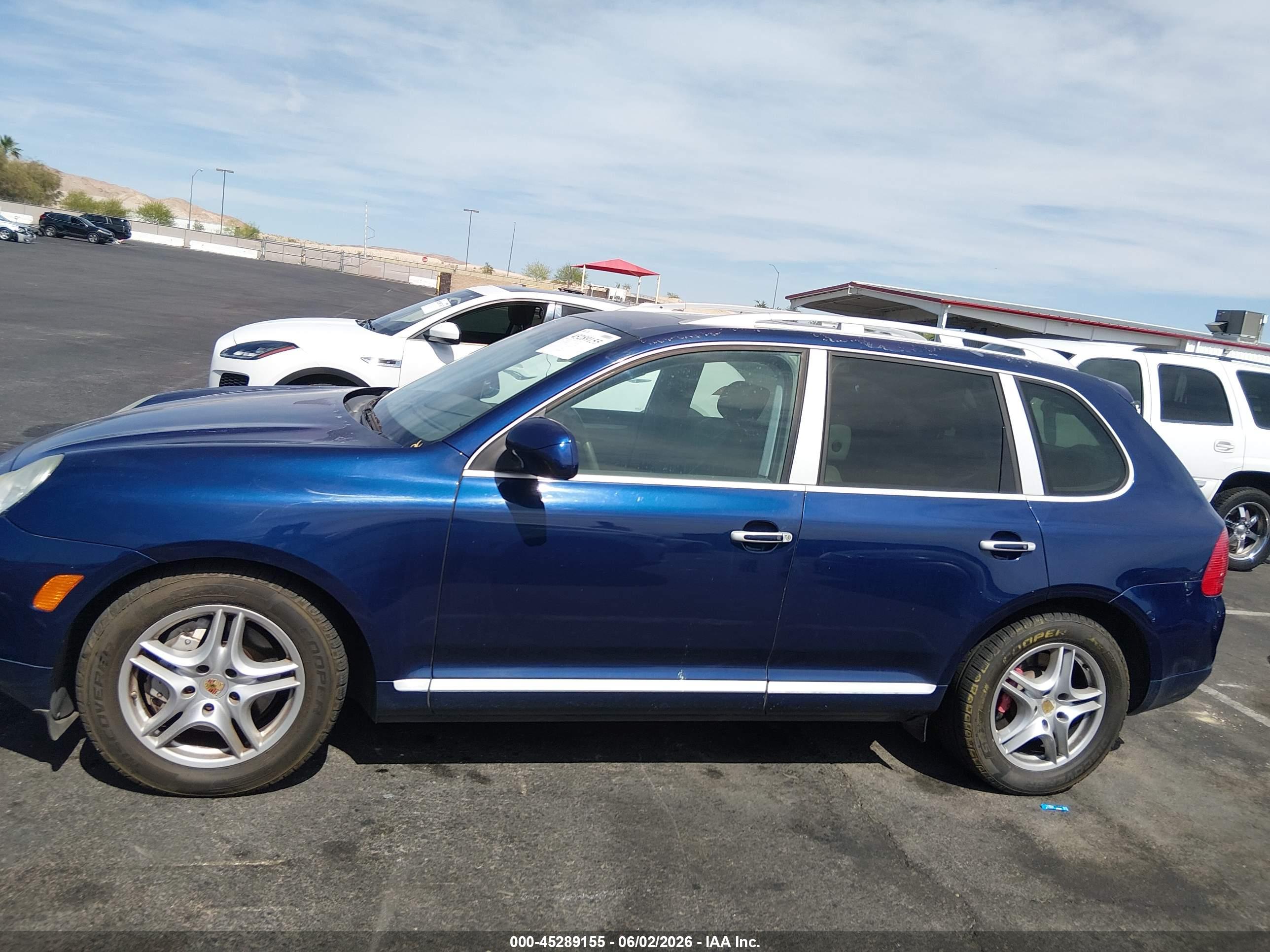 2006 PORSCHE CAYENNE TURBO/TURBO S