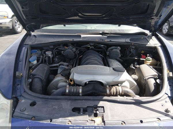2006 PORSCHE CAYENNE TURBO/TURBO S