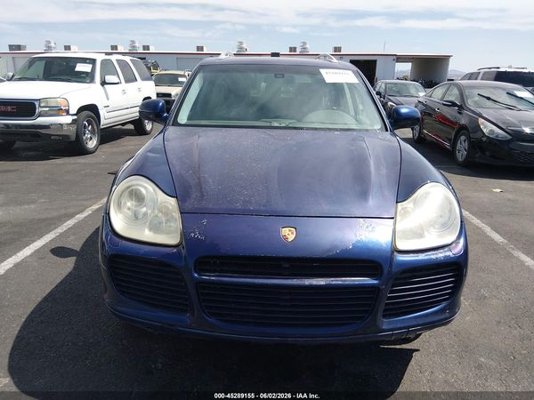 2006 PORSCHE CAYENNE TURBO/TURBO S
