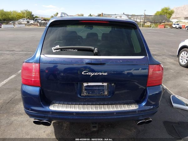 2006 PORSCHE CAYENNE TURBO/TURBO S