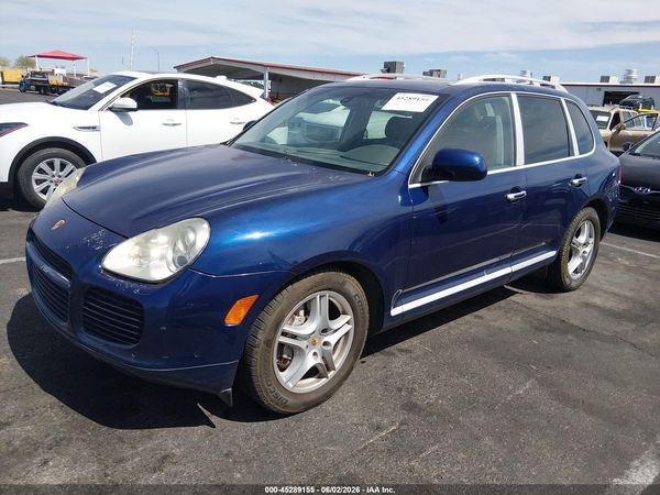 2006 PORSCHE CAYENNE TURBO/TURBO S