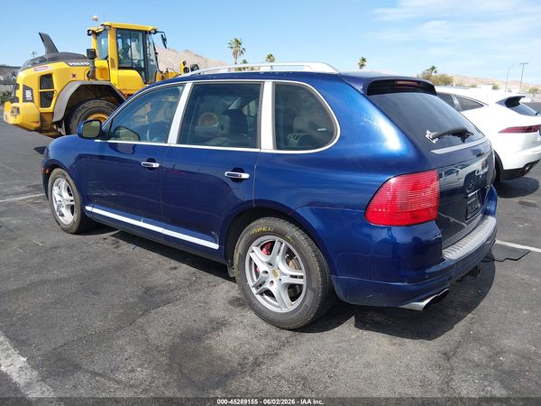 2006 PORSCHE CAYENNE TURBO/TURBO S
