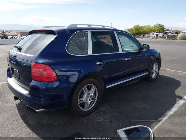 2006 PORSCHE CAYENNE TURBO/TURBO S