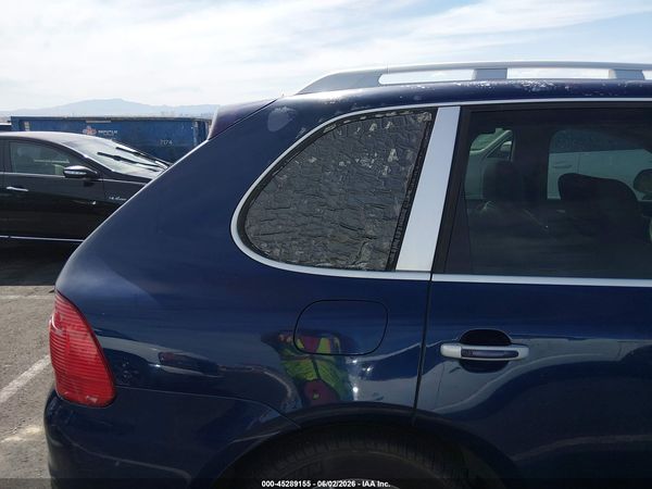 2006 PORSCHE CAYENNE TURBO/TURBO S