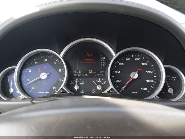 2006 PORSCHE CAYENNE TURBO/TURBO S