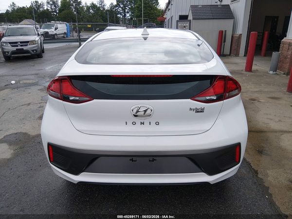 2020 HYUNDAI IONIQ HYBRID BLUE