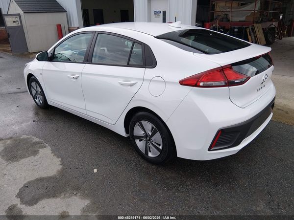 2020 HYUNDAI IONIQ HYBRID BLUE