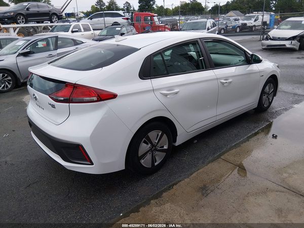 2020 HYUNDAI IONIQ HYBRID BLUE