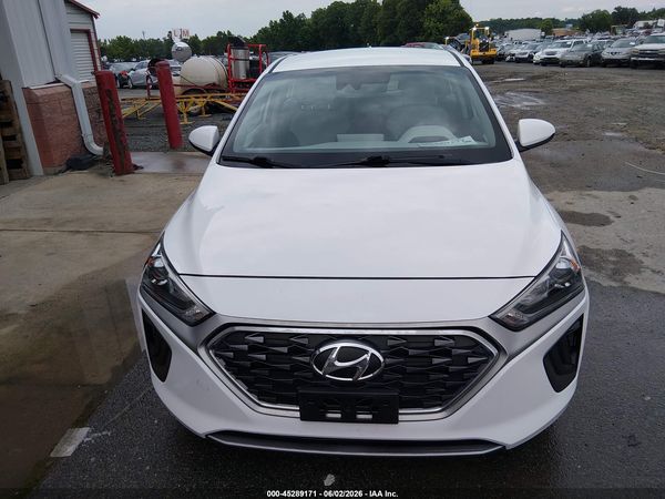 2020 HYUNDAI IONIQ HYBRID BLUE