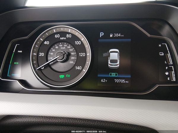2020 HYUNDAI IONIQ HYBRID BLUE