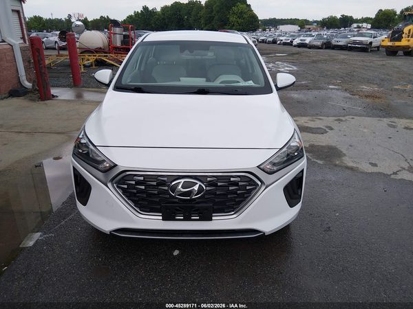2020 HYUNDAI IONIQ HYBRID BLUE