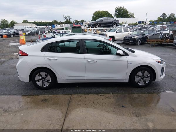 2020 HYUNDAI IONIQ HYBRID BLUE