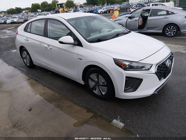 2020 HYUNDAI IONIQ HYBRID BLUE