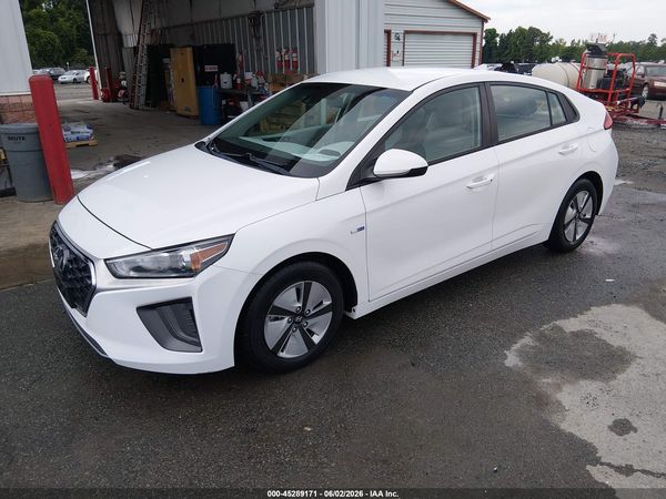 2020 HYUNDAI IONIQ HYBRID BLUE