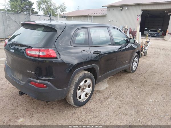 2016 JEEP CHEROKEE SPORT