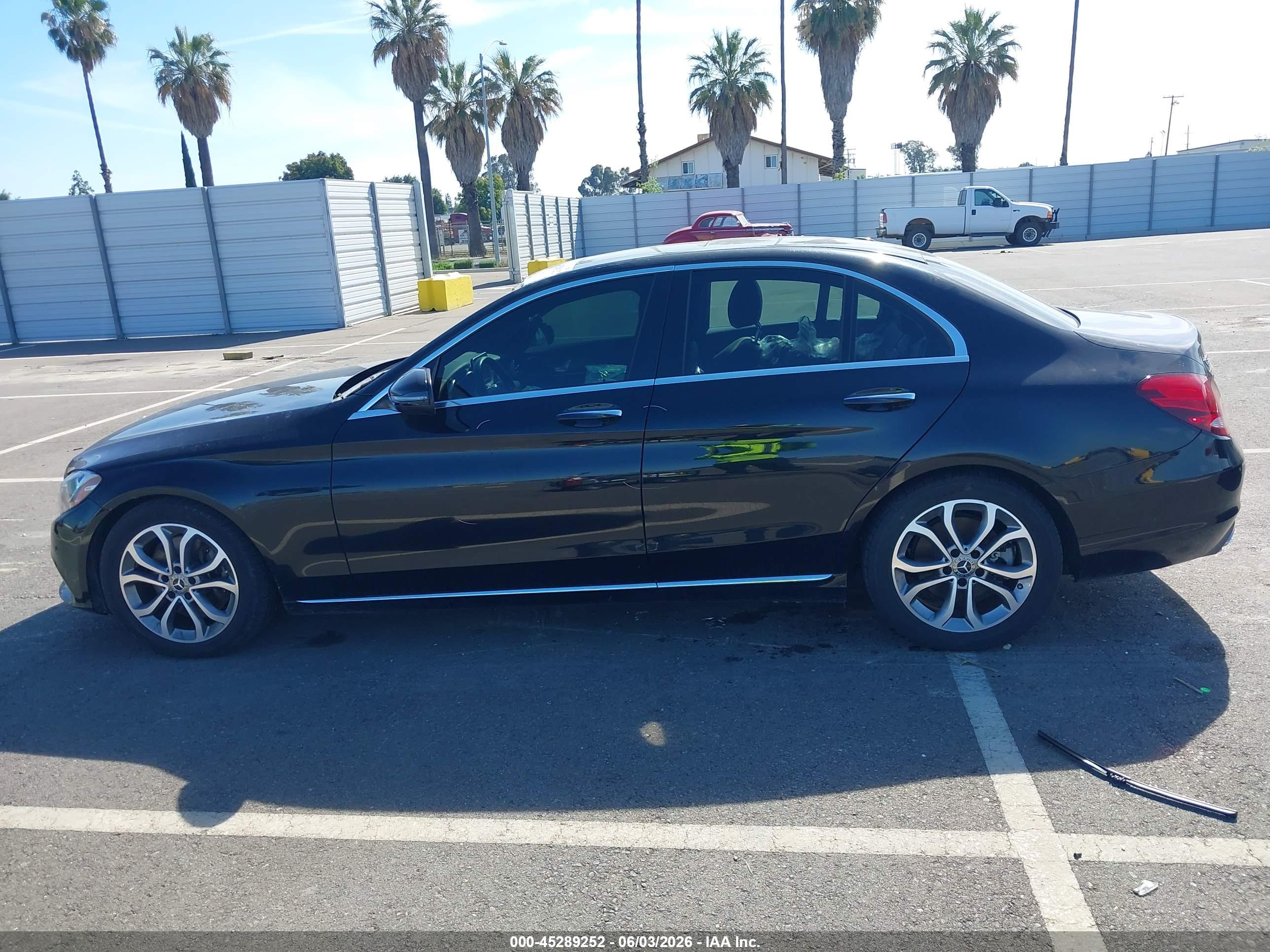 2018 MERCEDES-BENZ C 300 C300