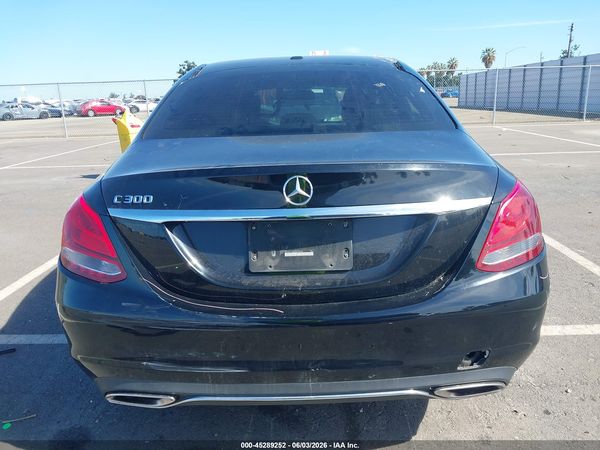 2018 MERCEDES-BENZ C 300 C300