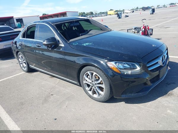2018 MERCEDES-BENZ C 300 C300
