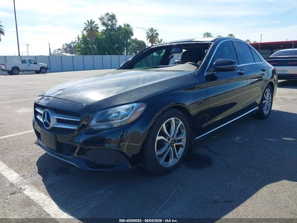 2018 MERCEDES-BENZ C 300 C300
