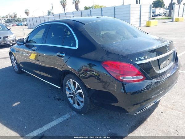 2018 MERCEDES-BENZ C 300 C300
