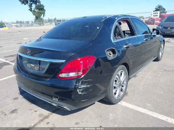 2018 MERCEDES-BENZ C 300 C300
