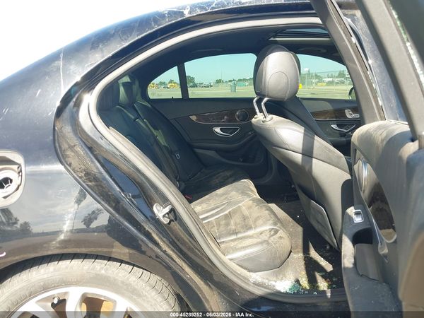 2018 MERCEDES-BENZ C 300 C300