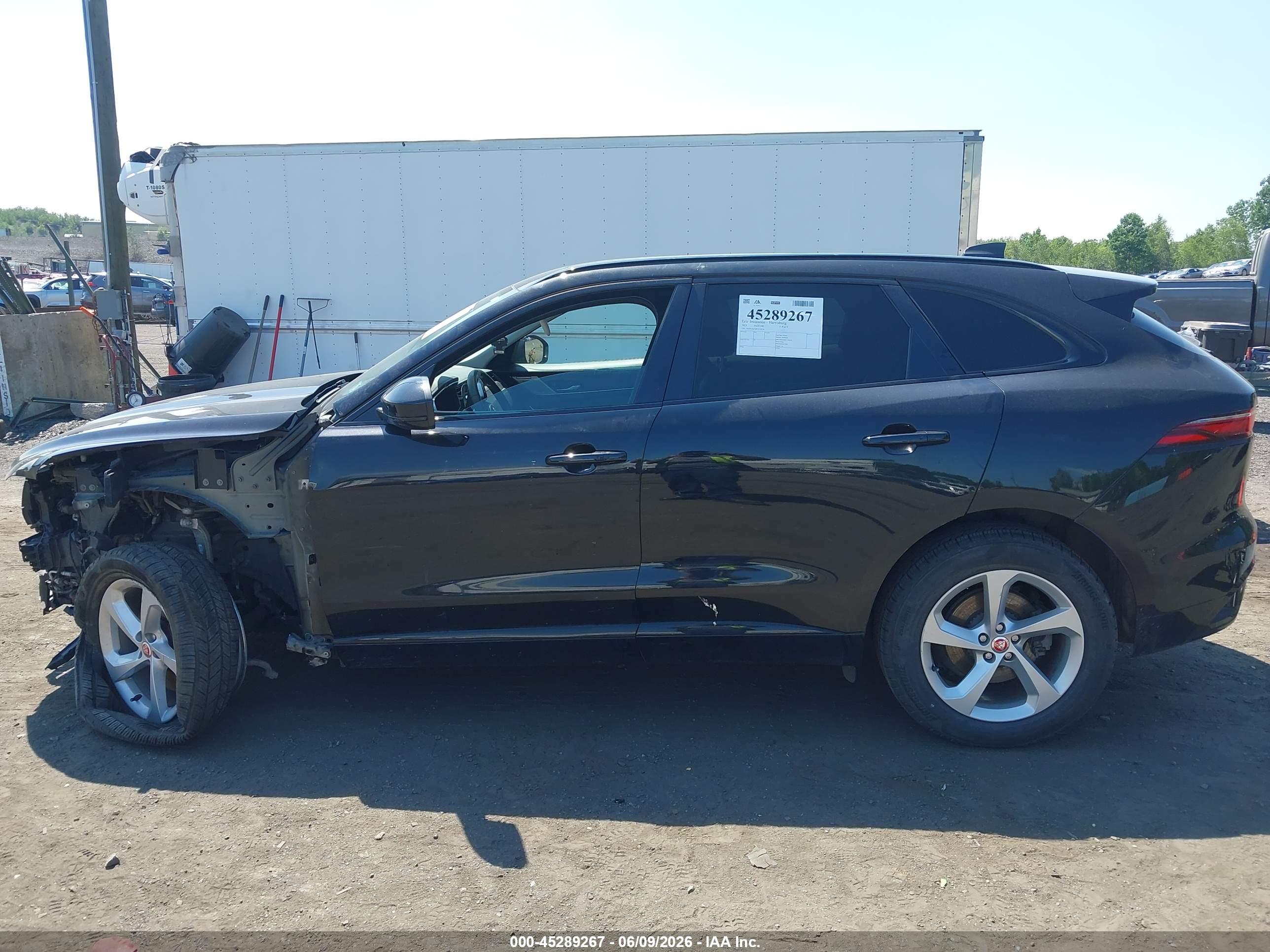 2023 JAGUAR F-PACE S P250 AWD AUTOMATIC