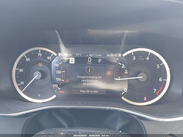 2023 JAGUAR F-PACE S P250 AWD AUTOMATIC