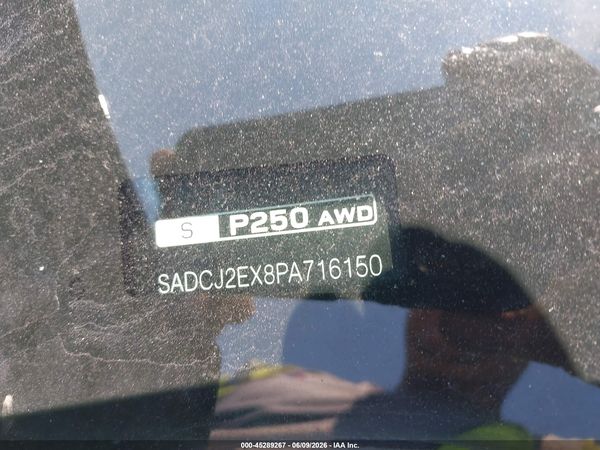 2023 JAGUAR F-PACE S P250 AWD AUTOMATIC
