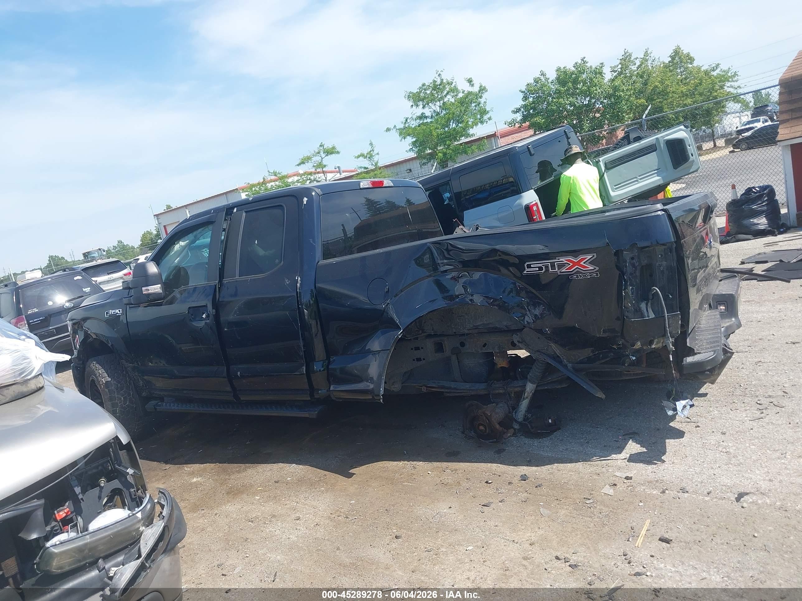 2018 FORD F-150 XL