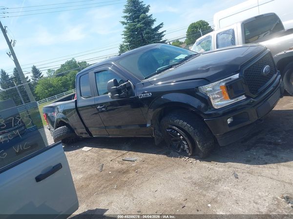 2018 FORD F-150 XL