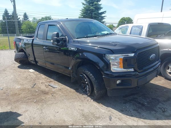 2018 FORD F-150 XL