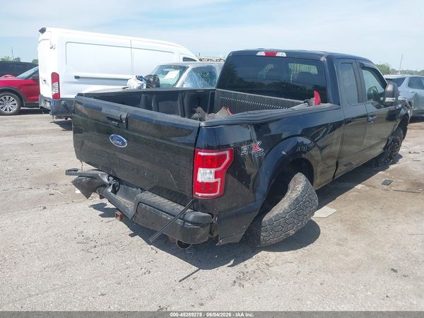 2018 FORD F-150 XL