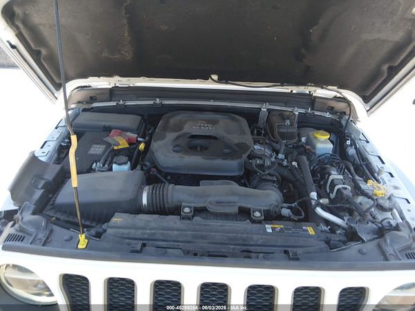 2021 JEEP WRANGLER UNLIMITED RUBICON 4X4