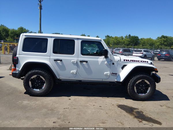 2021 JEEP WRANGLER UNLIMITED RUBICON 4X4