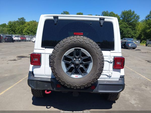 2021 JEEP WRANGLER UNLIMITED RUBICON 4X4