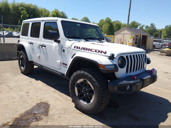 2021 JEEP WRANGLER UNLIMITED RUBICON 4X4