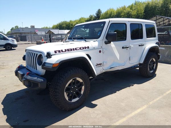 2021 JEEP WRANGLER UNLIMITED RUBICON 4X4