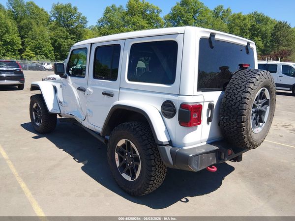 2021 JEEP WRANGLER UNLIMITED RUBICON 4X4