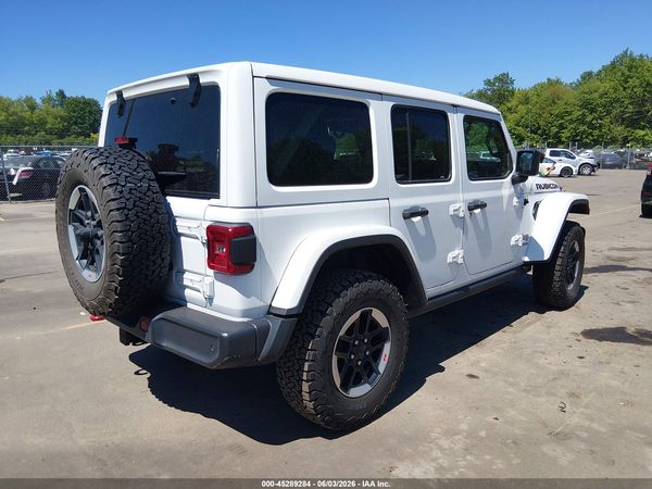 2021 JEEP WRANGLER UNLIMITED RUBICON 4X4