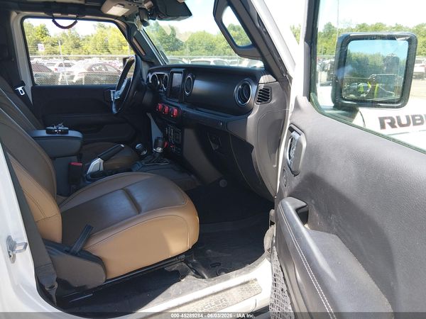 2021 JEEP WRANGLER UNLIMITED RUBICON 4X4