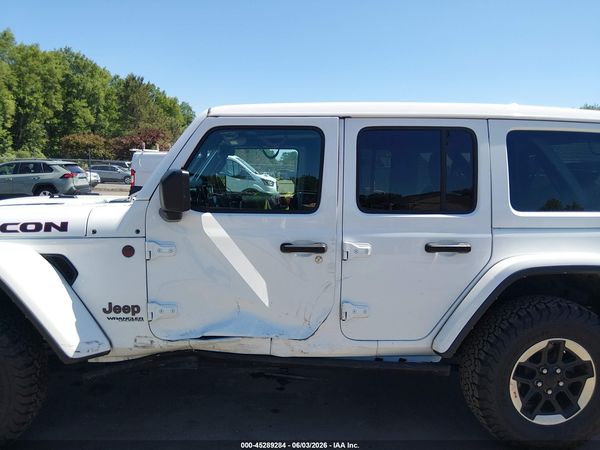 2021 JEEP WRANGLER UNLIMITED RUBICON 4X4